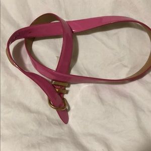 J. Crew patent leather belt